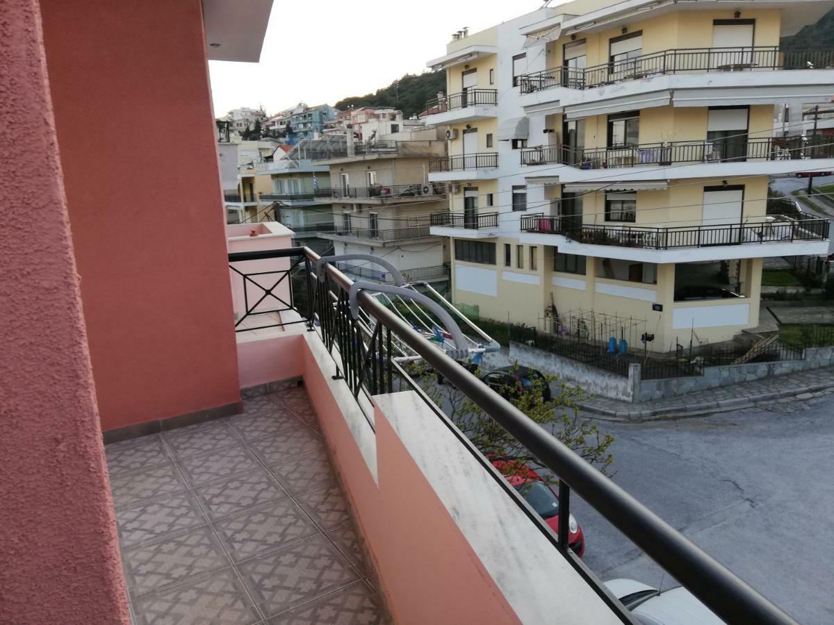 Aspa'S Apartment Kavala Exterior foto